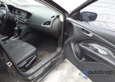 2015 Dodge Dart Sxt z USA, uszkodzony, nr VIN 1C3CDFBB7FD275907